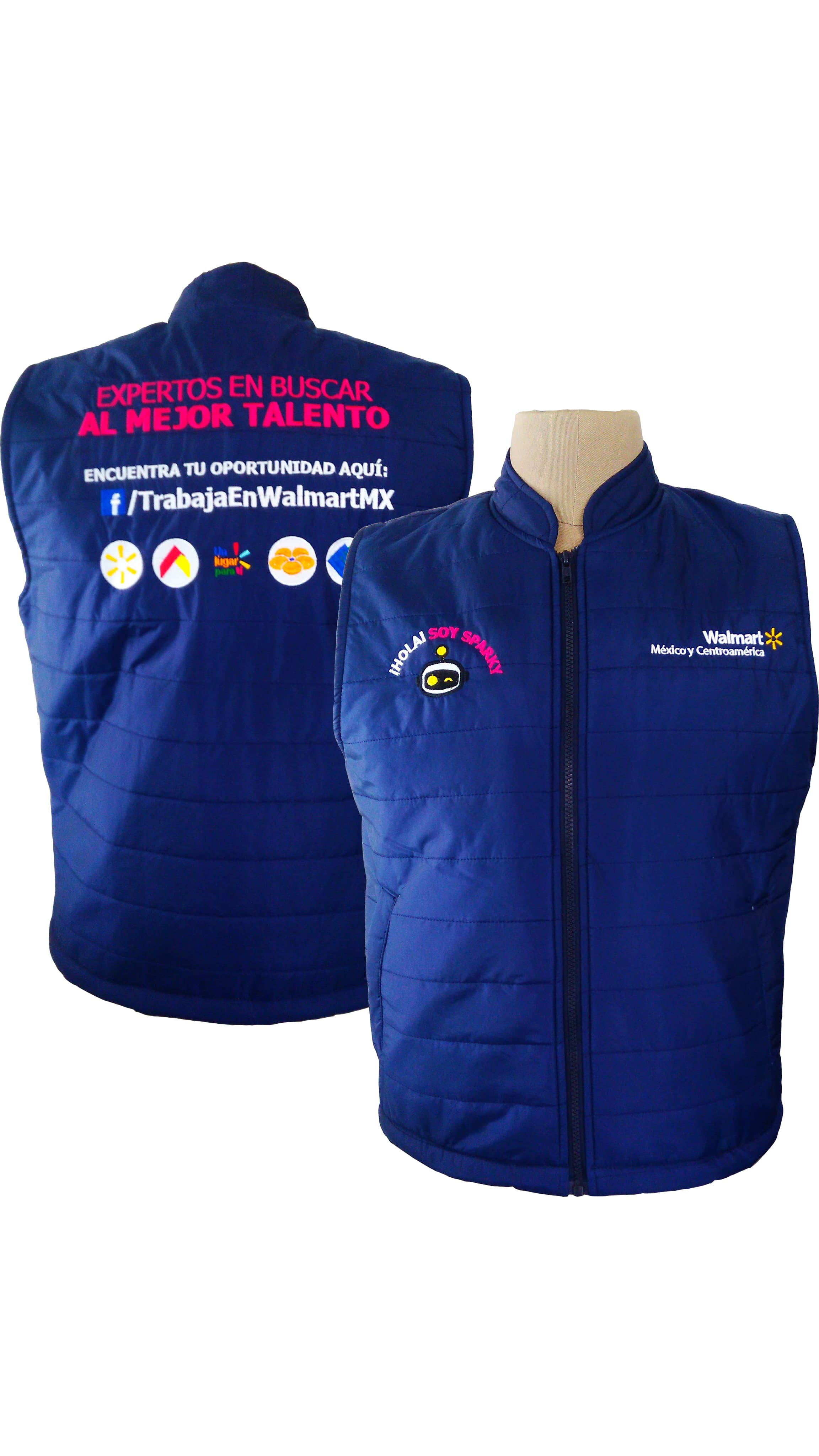 Chaleco para el frio